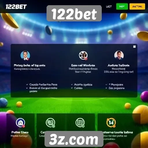 Revisão do site de jogos 122bet e suas funcionalidades