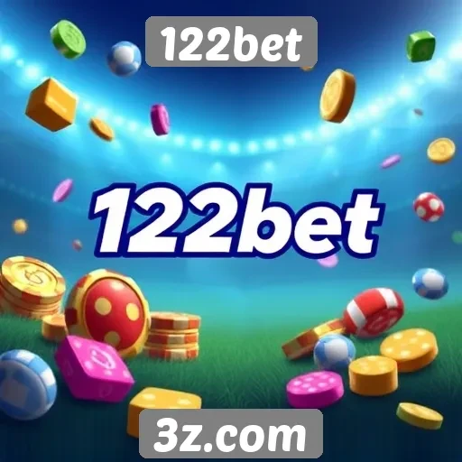 Novidades e recursos do site de jogos 122bet