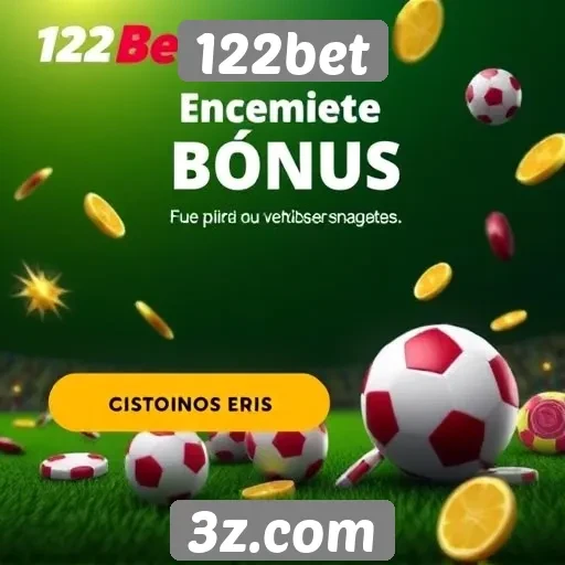 Ofertas de bônus disponíveis na 122bet