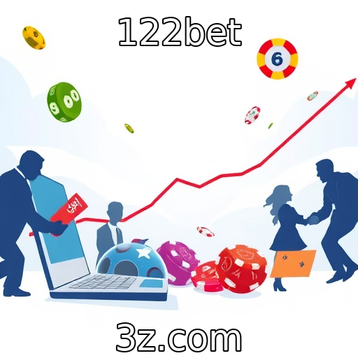 Crescimento da regulamentação nos jogos online