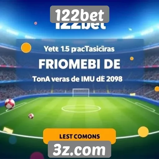 Promoções disponíveis no 122bet para novos usuários
