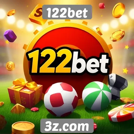 Variedade de jogos disponíveis na plataforma 122bet